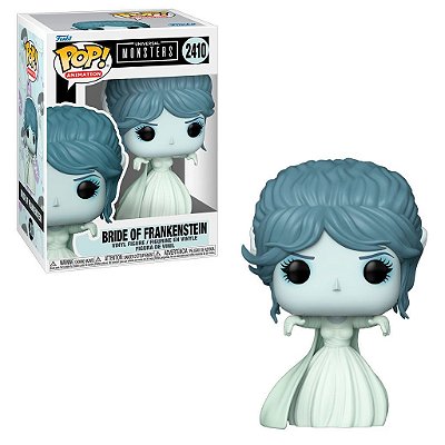 Funko Pop! Universal Monsters Bride of Frankenstein Figura Colecionável Original Lacrada