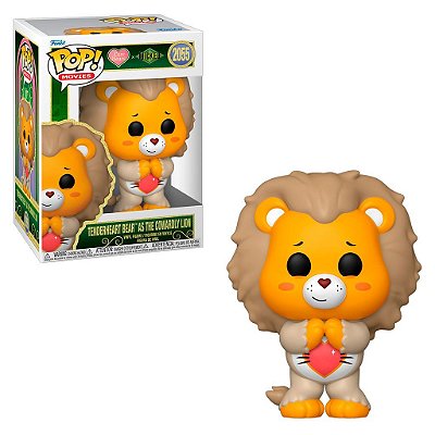 Funko Pop! Care Bears Wicked Tenderheart Bear Cowardly Lion Figura Colecionável Original Lacrada