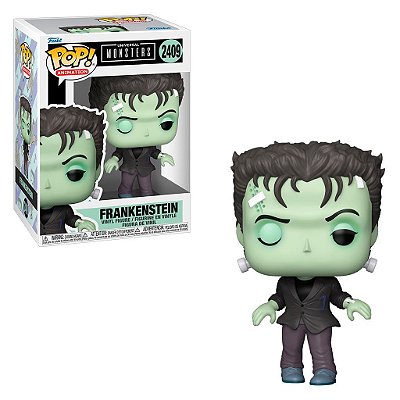 Funko Pop! Universal Monsters Frankenstein Figura Colecionável Original Lacrada Autêntica Premium