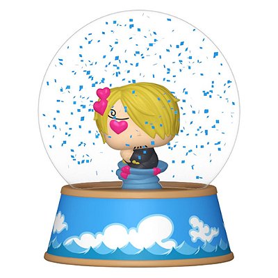 Funko Funko Minis Snow Globes One Piece Sanji Figura Colecionável Original Lacrada