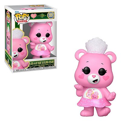 Funko Pop! Care Bears Wicked Love -a-lor Bear Glinda Figura Colecionável Original Lacrada