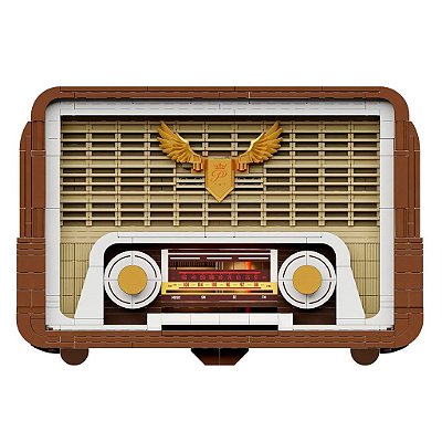 Blocos de Montar Pantasy Retro Radio Set 85048 Original Lacrado Colecionável Autêntico Premium