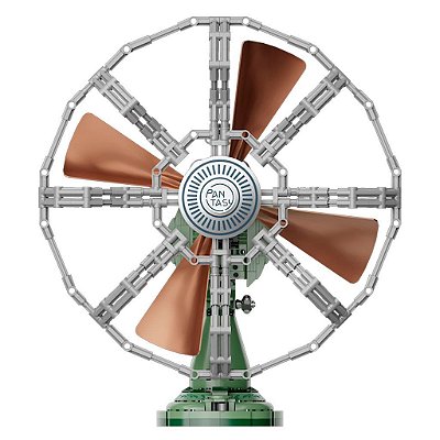 Blocos de Montar Pantasy Table Fan Set 85044 Original Lacrado Colecionável Autêntico Premium