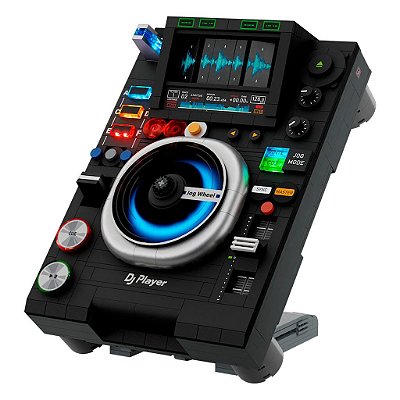 Blocos de Montar Pantasy Dj Player Set 85037 Original Lacrado Colecionável Autêntico Premium