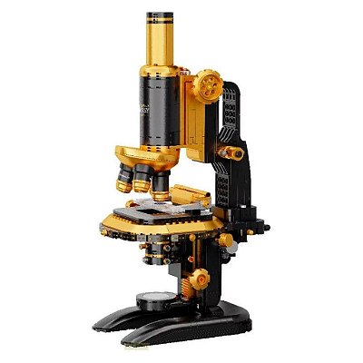 Blocos de Montar Pantasy Retro Microscope Set 85034 Original Lacrado Colecionável
