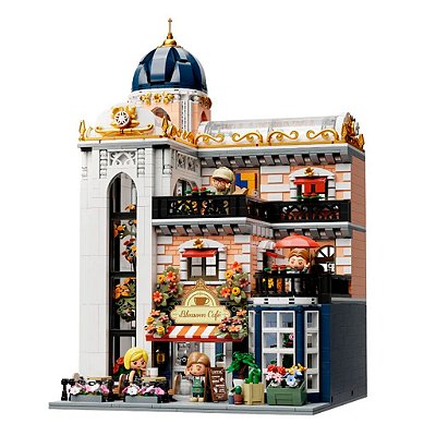 Blocos de Montar Pantasy Blossom Cafe Set 85032 Original Lacrado Colecionável Autêntico Premium