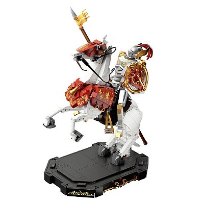 Blocos de Montar Pantasy Warrior Knight Set 85030 Original Lacrado Colecionável Autêntico Premium