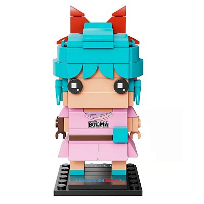 Blocos de Montar Pantasy Dragon Ball Bulma Set 99122 Original Lacrado Colecionável
