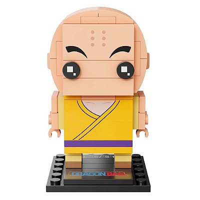 Blocos de Montar Pantasy Dragon Ball Krillin Set 99120 Original Lacrado Colecionável