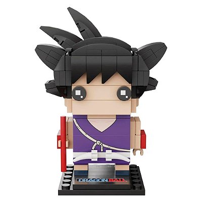 Blocos de Montar Pantasy Dragon Ball Goku Set 99118 Original Lacrado Colecionável