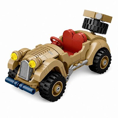 Blocos de Montar Pantasy Dragon Ball Yamcha's Car Set 87007 Original Lacrado Colecionável