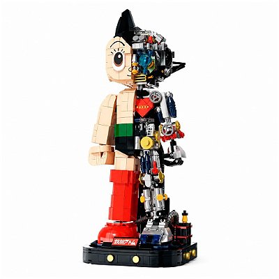 Blocos de Montar Pantasy Astro Boy Mechanical Set 86203 Original Lacrado Colecionável