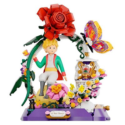 Blocos de Montar Pantasy The Little Prince Starry Garden Set 86336 Original Lacrado Colecionável