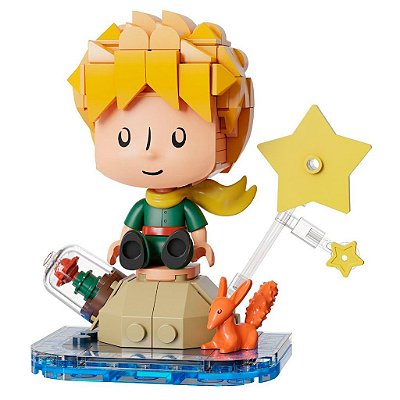 Blocos de Montar Pantasy The Little Prince Mini LE Petit Prince Set 86330 Original Lacrado