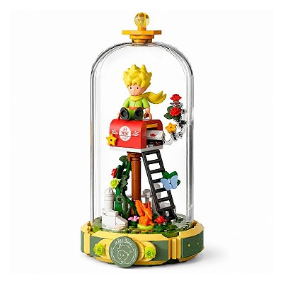 Blocos de Montar Pantasy The Little Prince Wishing Mailbox Set 86323 Original Lacrado Colecionável