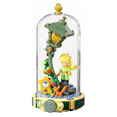 Blocos de Montar Pantasy The Little Prince Starlight Lamp Set 86321 Original Lacrado Colecionável