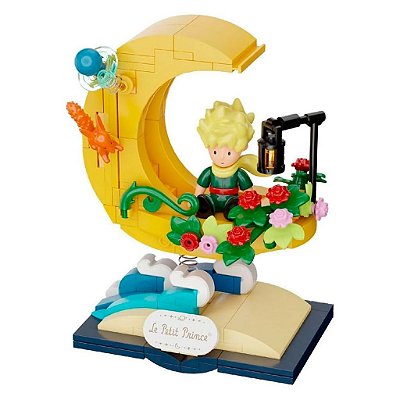 Blocos de Montar Pantasy The Little Prince Starry Ride New Moon Set 86318 Original Lacrado