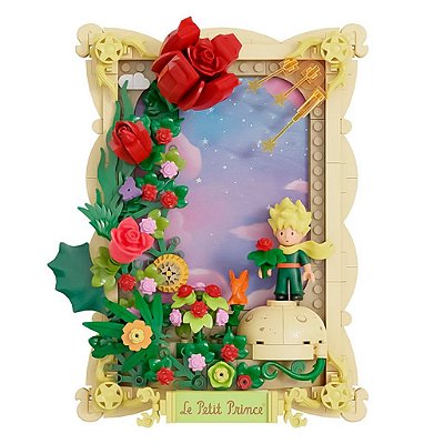 Blocos de Montar Pantasy The Little Prince Rose Set 86313 Original Lacrado Colecionável