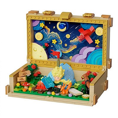Blocos de Montar Pantasy The Little Prince Suitcase Set 86311 Original Lacrado Colecionável