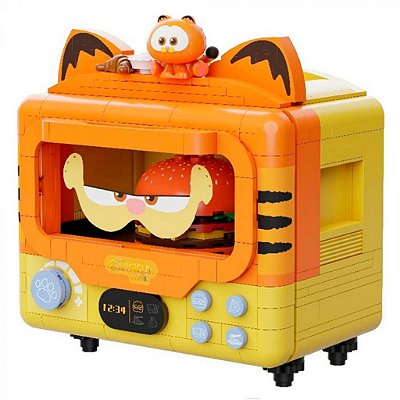 Blocos de Montar Pantasy Garfield Movie Machines Smart Oven Set 86822 Original Lacrado Colecionável