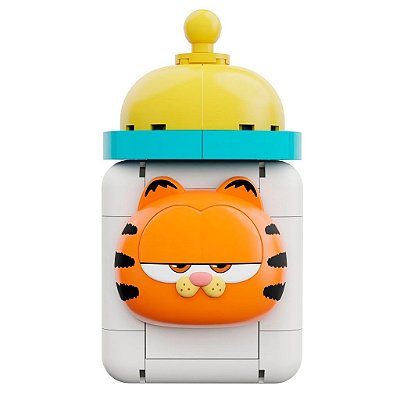Blocos de Montar Pantasy Garfield Movie Baby Bottle Magnet Set 86818 Original Lacrado Colecionável