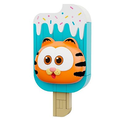 Blocos de Montar Pantasy Garfield Movie Popsicle Magnet Set 86817 Original Lacrado Colecionável