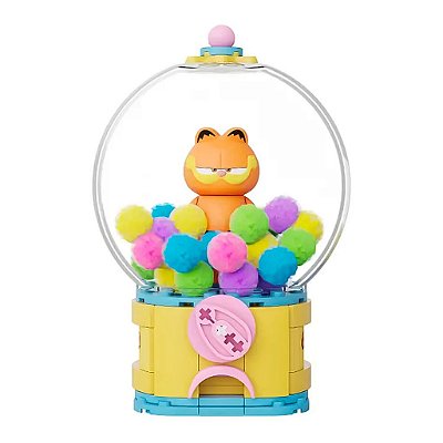 Blocos de Montar Pantasy Garfield Family Gumball Machine Set 86804 Original Lacrado Colecionável