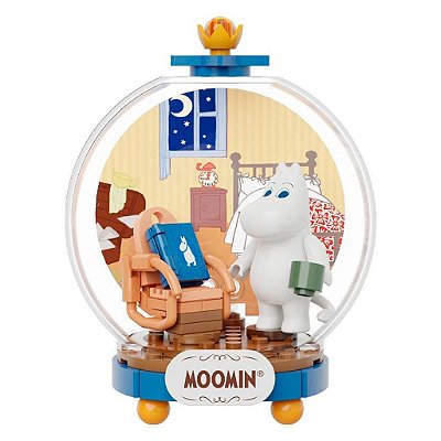 Blocos de Montar Pantasy Moomin Moomin's Leisurely Time Set 87207 Original Lacrado Colecionável