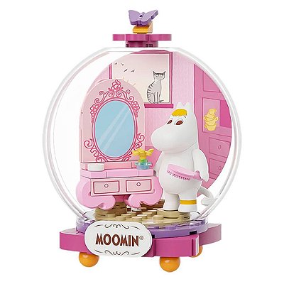 Blocos de Montar Pantasy Moomin Snorkmaiden's Dresser Set 87208 Original Lacrado Colecionável