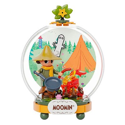 Blocos de Montar Pantasy Moomin Snufkin's Adventure Set 87205 Original Lacrado Colecionável