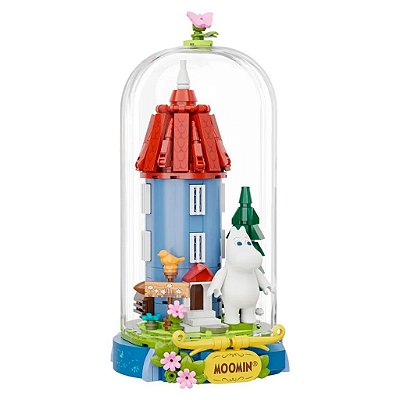 Blocos de Montar Pantasy Moomin Spring of Moominvalley Set 87202 Original Lacrado Colecionável