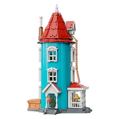 Blocos de Montar Pantasy Moomin House Set 87201 Original Lacrado Colecionável Autêntico Premium