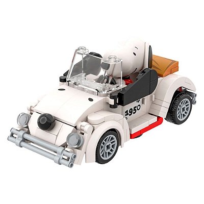 Blocos de Montar Pantasy Peanuts Roadster Set 86908 Original Lacrado Colecionável