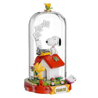 Blocos de Montar Pantasy Peanuts Red House Daydream Set 86901 Original Lacrado Colecionável