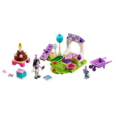 Blocos de Montar Lego Juniors Emma's Pet Party Set 10748 Original Lacrado Colecionável