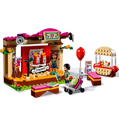 Blocos de Montar Lego Friends Andrea's Park Performance Set 41334 Original Lacrado Colecionável