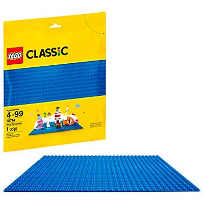 Blocos de Montar Lego Classic Blue Baseplate Set 10714 Original Lacrado Colecionável