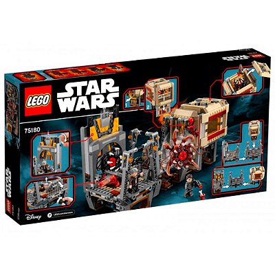 Blocos de Montar Lego Star Wars Rathtar Escape Set 75180 Original Lacrado Colecionável