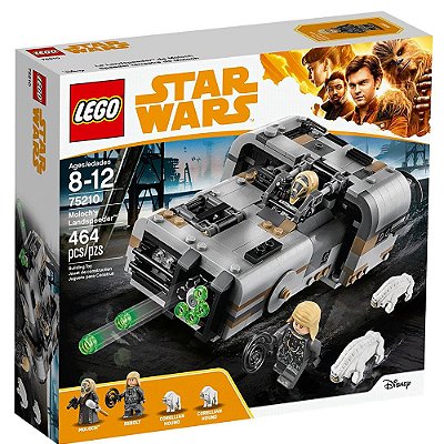 Blocos de Montar Lego Star Wars Moloch's Landspeeder Set 75210 Original Lacrado Colecionável