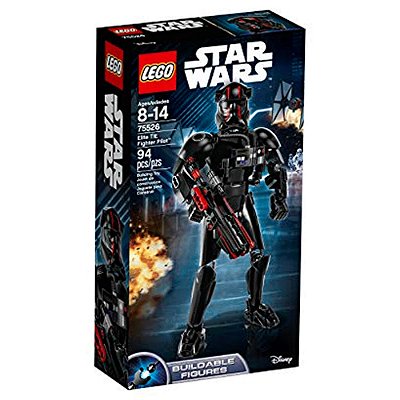 Blocos de Montar Lego Star Wars Elite Tie Fighter Pilot Set 75526 Original Lacrado Colecionável
