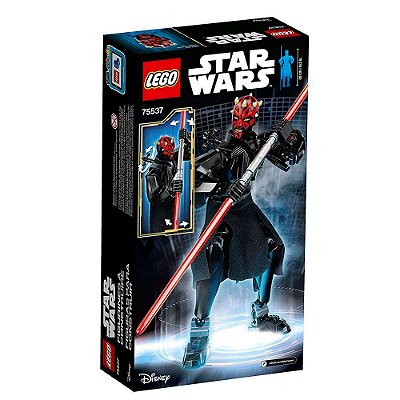 Blocos de Montar Lego Star Wars Darth Maul Set 75537 Original Lacrado Colecionável