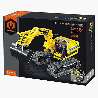Blocos de Montar iM.Master Excavator 2-em-1 342 Peças Original Lacrado Colecionável