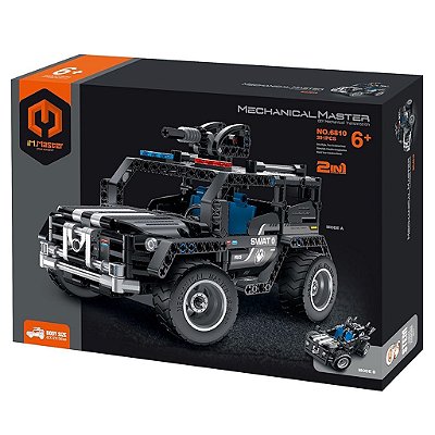 Blocos de Montar iM.Master Swat Truck 391 Peças Original Lacrado Colecionável Autêntico Premium