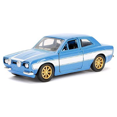Miniatura Jada Toys Fast Furious Ford Escort Cosworth Escala 1:32 Diecast Original Colecionável