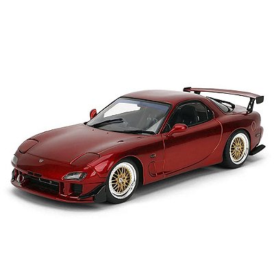 Miniatura Jada Toys Pink Slips Wave 7 Mazda RX-7 FD Escala 1:18 Diecast Original Colecionável