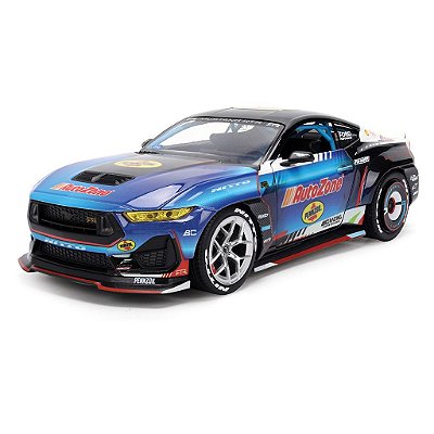 Miniatura Jada Toys RTR Ford 2025 Mustang Light James Deane Escala 1:24 Diecast Metal Original