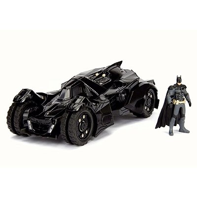 Miniatura Jada Toys Hollywood Rides Batman 2015 Arkham Knight Escala 1:24 Diecast Metal Original
