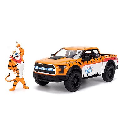 Miniatura Jada Toys Hollywood Rides Ford 2017 F-150 Raptor Tony the Tiger Diecast Original