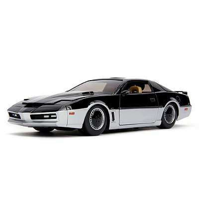 Miniatura Jada Toys Hollywood Rides Knight Rider KARR Light Diecast Original Colecionável