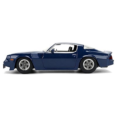 Miniatura Jada Toys Hollywood Rides Stranger Things 1979 Chevrolet Camaro Z28 Diecast Metal Original